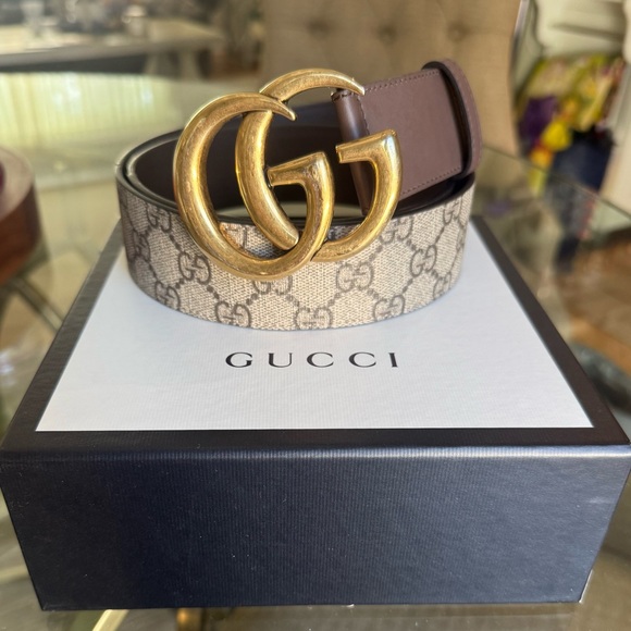 Gucci Women Belt - Size 90•36 *Authentic* - Picture 1 of 5